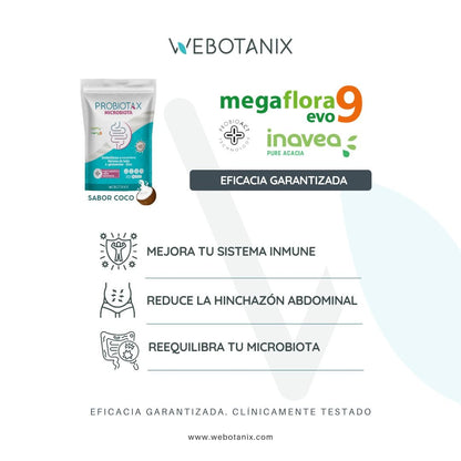 WeBotanix Probiotax Microbiota coco 150g