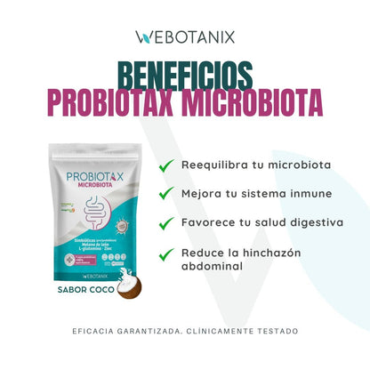 WeBotanix Probiotax Microbiota coco 150g