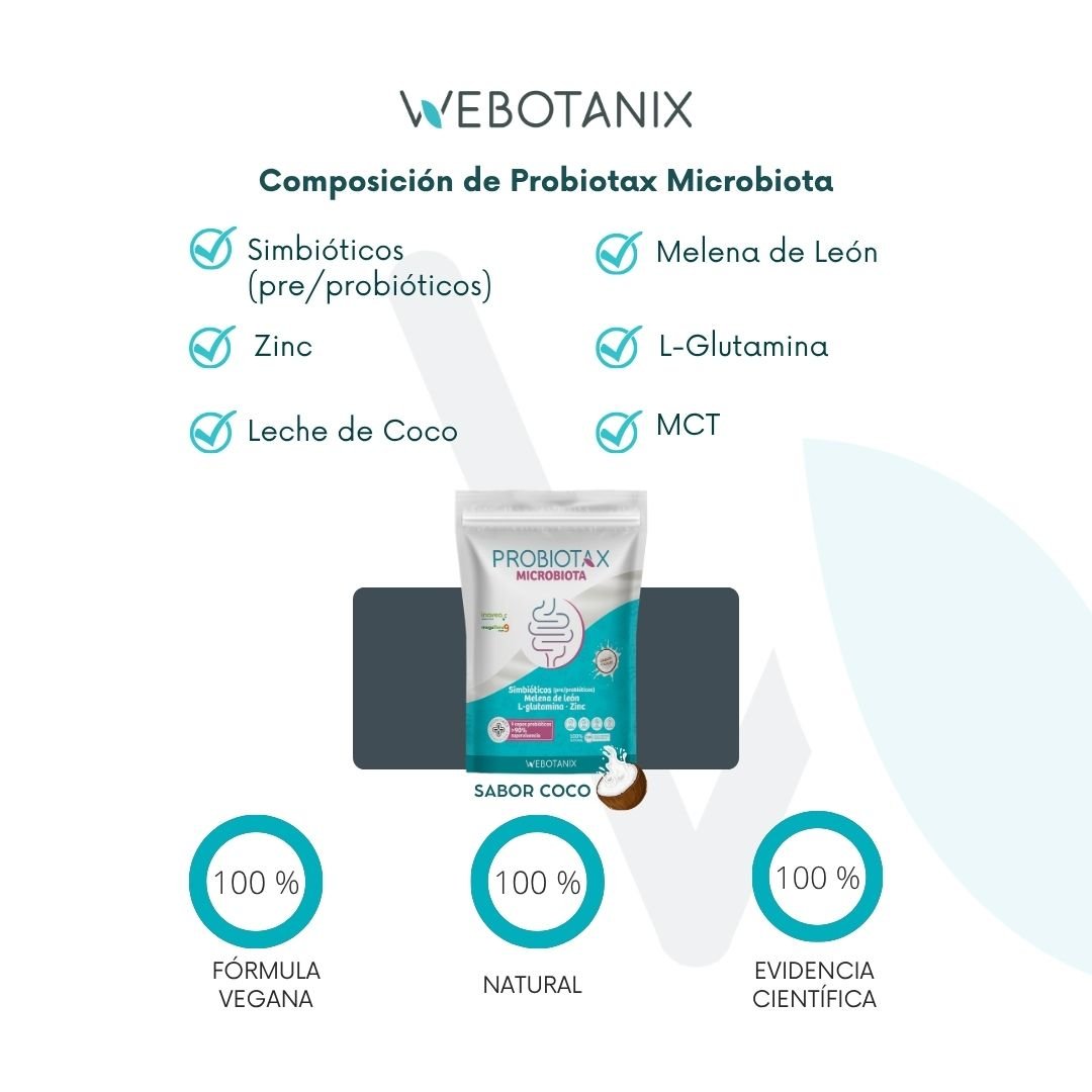 WeBotanix Probiotax Microbiota coco 150g