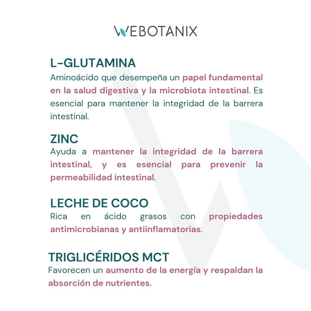 WeBotanix Probiotax Microbiota coco 150g