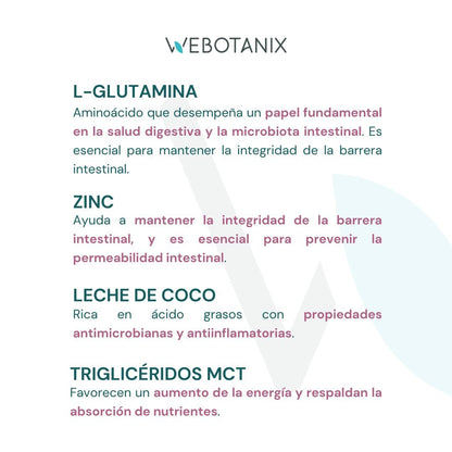 WeBotanix Probiotax Microbiota coco 150g