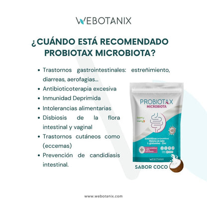 WeBotanix Probiotax Microbiota coco 150g