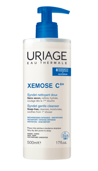 URIAGE Xémose Syndet Gel Doux Crémeux 500 ml