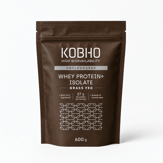Kobho Proteína Whey Aislada Neutra 600g