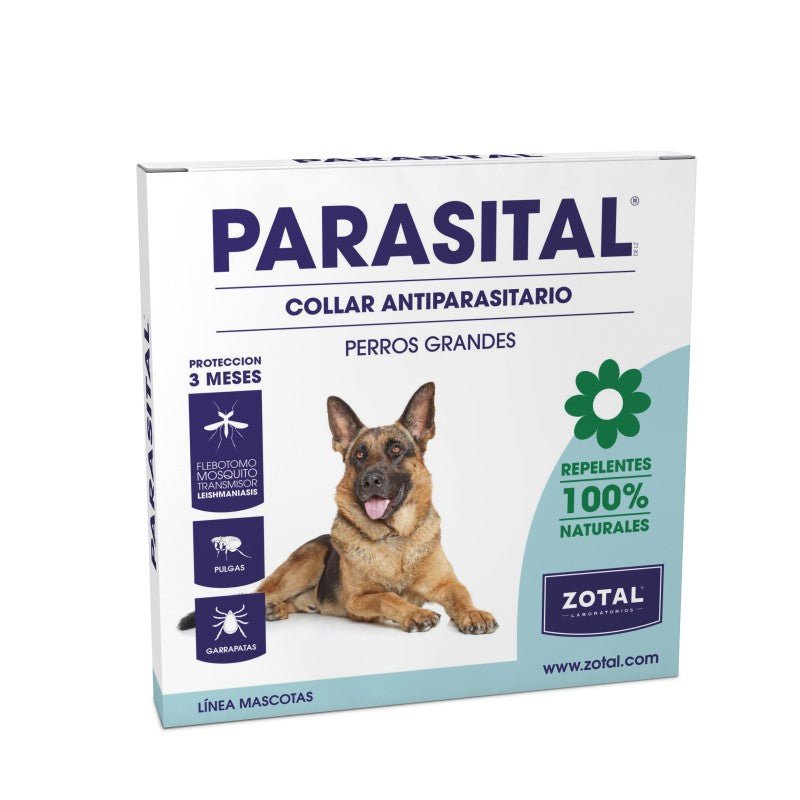 Parasital Collar Repelente Perro Grande 75 Cm