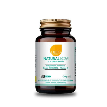 Puro Omega Natural DHA Alta concentración 60 perlas