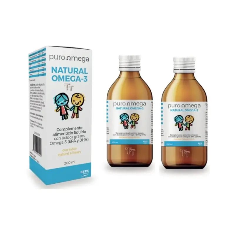 Puro Omega Natural DHA Alta concentración 60 perlas
