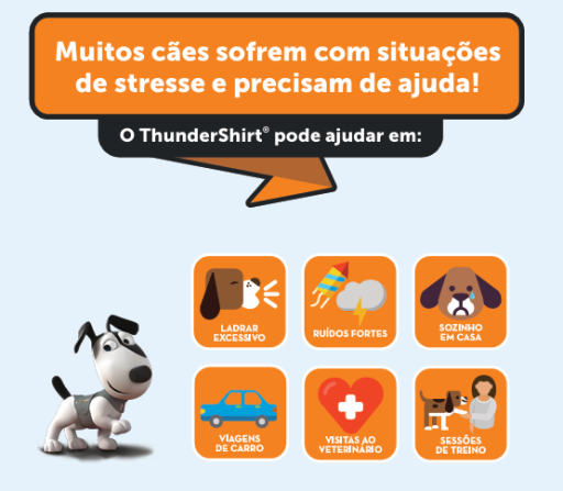 ThunderShirt Anti-Anxiety Vest for Dogs gray S 1 pc