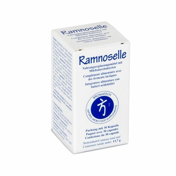 Ramnoselle 30 cápsulas