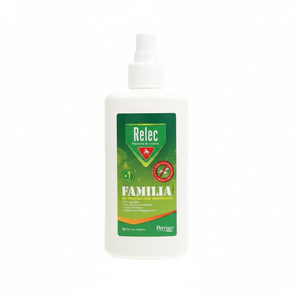 Relec Family mosquito repellent spray 200ml with icaridin