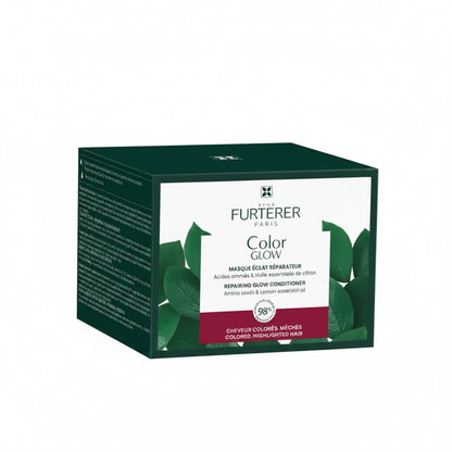 Rene Furterer Pack Color Glow Mascarilla 200ml + Style Laca 100ml