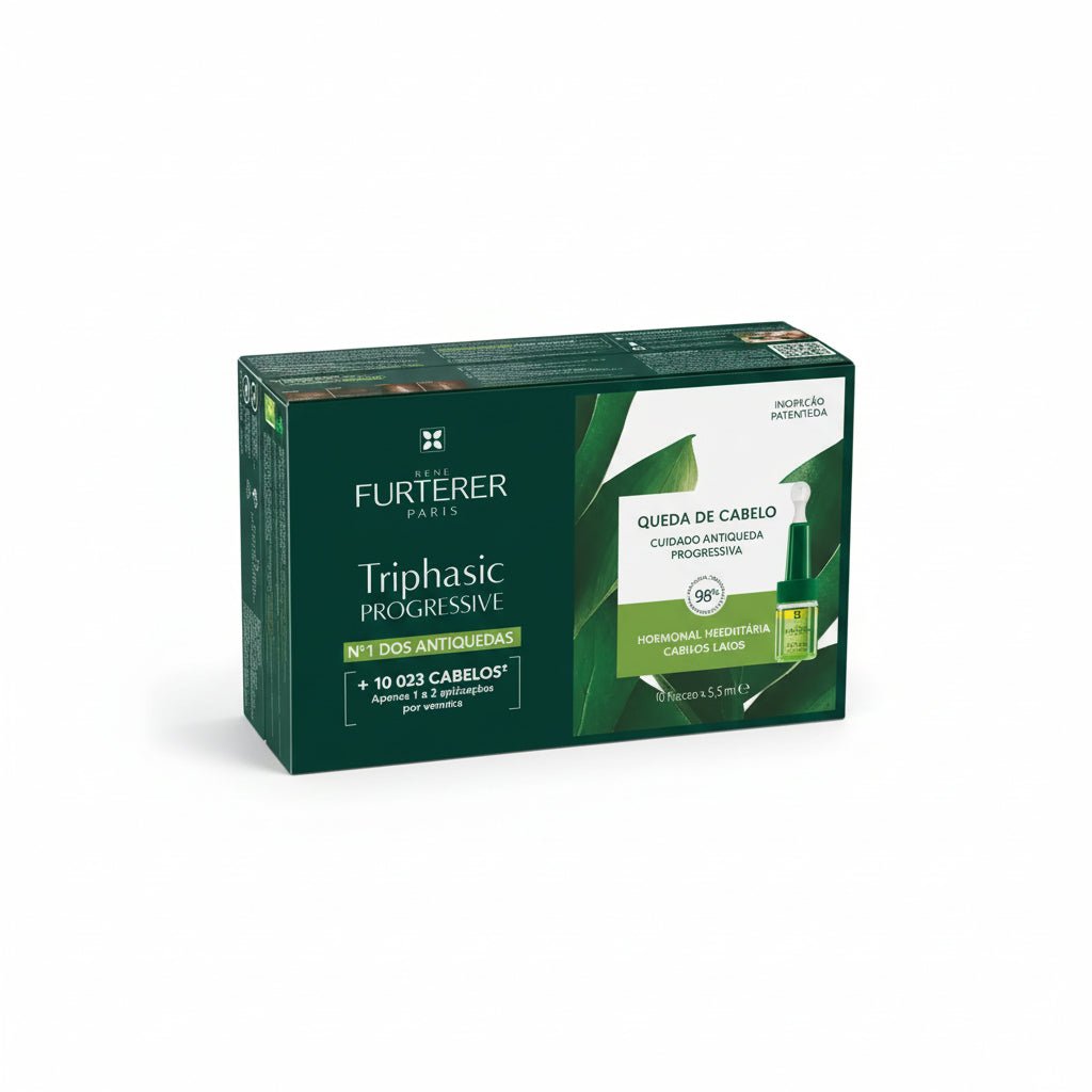 René Furterer New Triphasic Progressive Gentech Tratamiento Anticaída