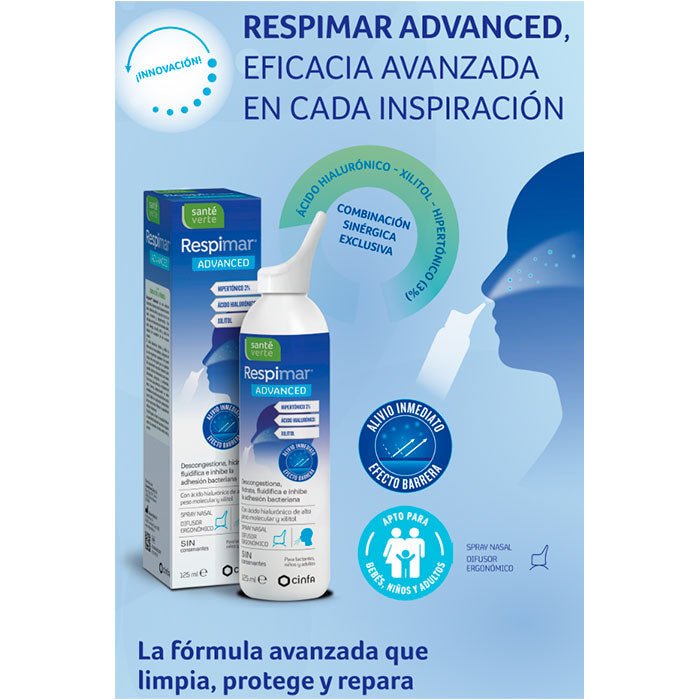 Respimar Advanced Spray Nasal Solución 125 ml