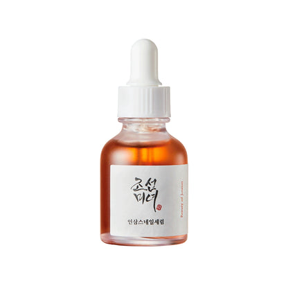 Beauty of Joseon Suero Revitalizante de Ginseng 30ml