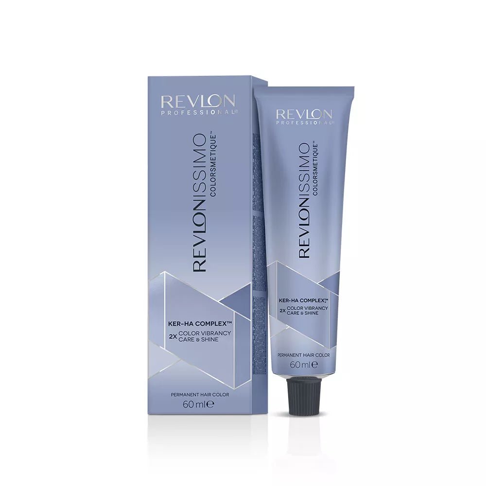 Revlonissimo Colorsmetique 8.01 Rubio Claro Ceniza Natural Tinte Permanente 60ml