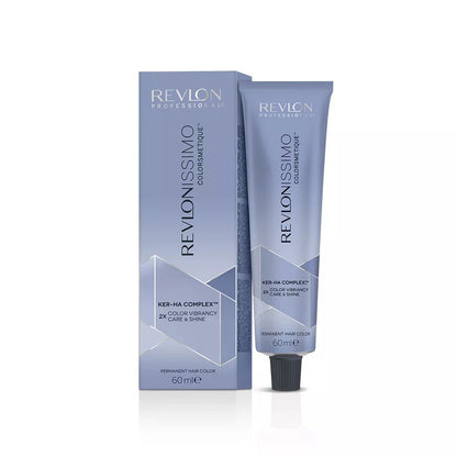 Revlonissimo Colorsmetique 8.01 Rubio Claro Ceniza Natural Tinte Permanente 60ml