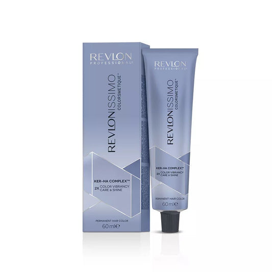 Revlonissimo Colorsmetique 8.01 Rubio Claro Ceniza Natural Tinte Permanente 60ml