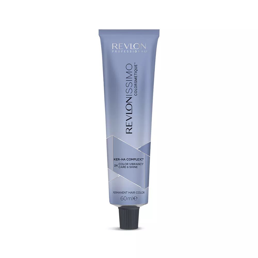 Revlonissimo Colorsmetique 8.01 Rubio Claro Ceniza Natural Tinte Permanente 60ml