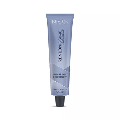 Revlonissimo Colorsmetique 8.01 Rubio Claro Ceniza Natural Tinte Permanente 60ml