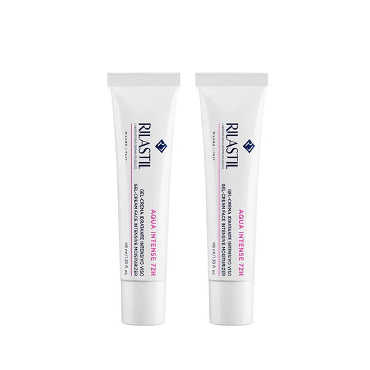 RILASTIL Aqua Intense DUPLO 72h Gel-Crema 40ml