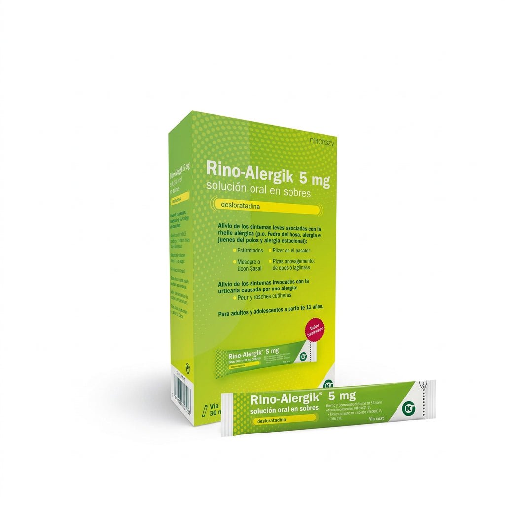 Rino Alergik 5mg Frambuesa 10 sobres