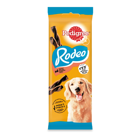 Pedigree Rodeo Tiras Masticables Buey 20 ud