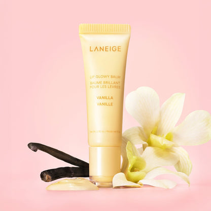 Laneige Lip Glowy Balm Vanilla Flavor 10g