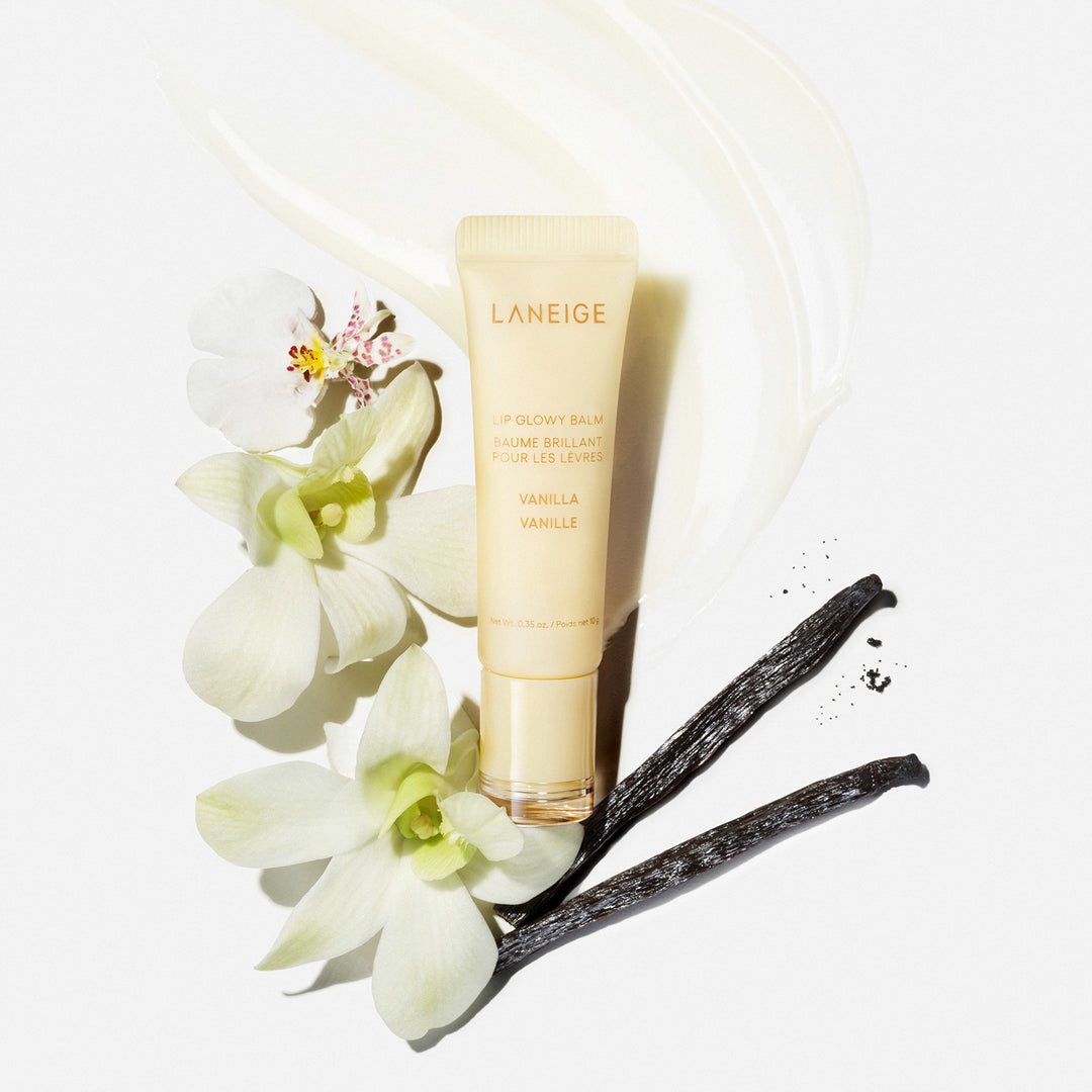 Laneige Lip Glowy Balm Vanilla Flavor 10g