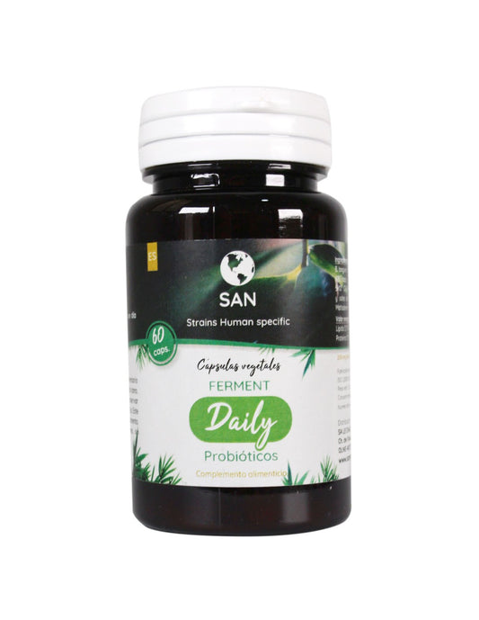Probioticos San Ferment Daily 60 Cápsulas