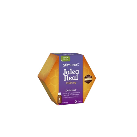 Santé Verte Jalea Real Defen von Santé Verte Nahrungsergänzungsmittel 20 Vials