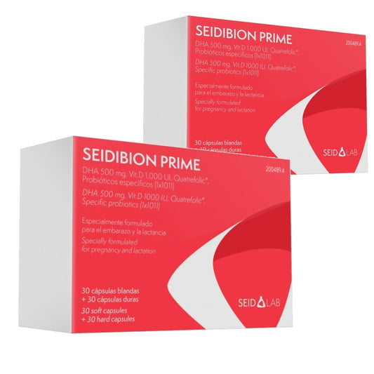 SEIDIBION Prime Duplo 2x60 Capsule