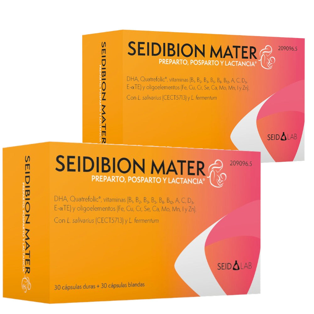 SEIDIBION MATER Duplo 2x60 cap