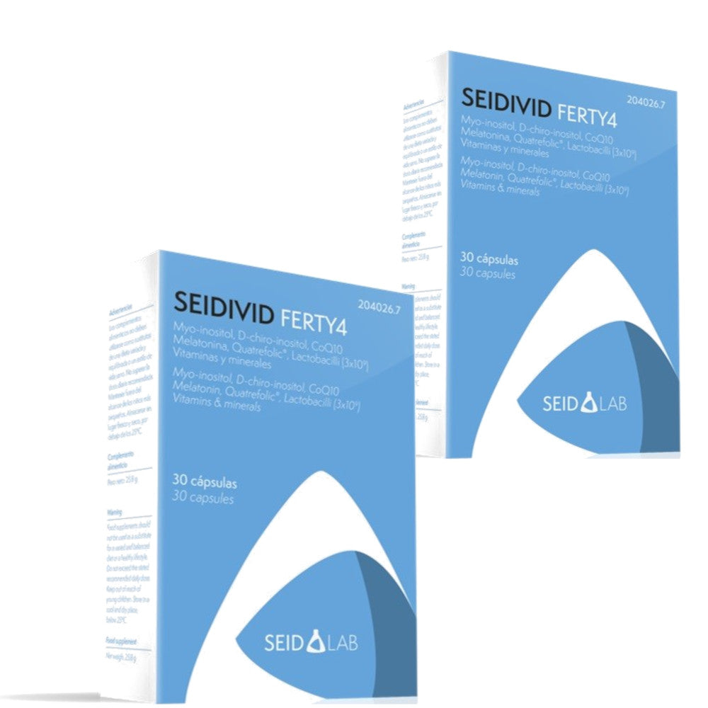 SEIDIVID FERTY4 Duplo 2x30 Capsule