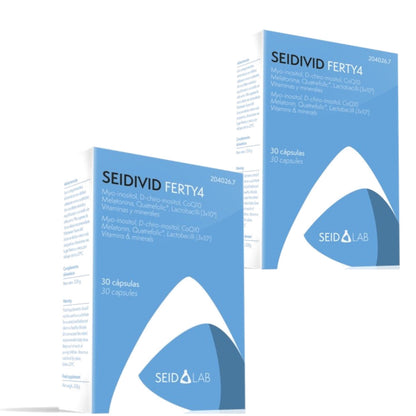 SEIDIVID FERTY4 Duplo 2x30 Capsule