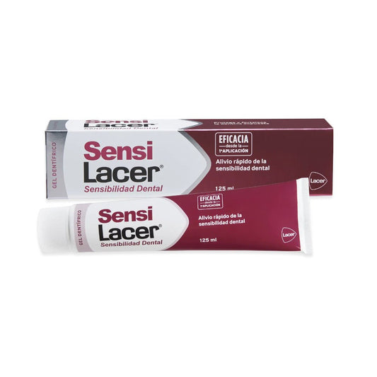 LACER Sensilacer Toothpaste Gel 125ML