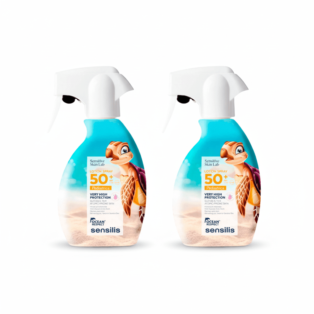 Sensilis Lotion Spray SPF50+ Pediatrics Duplo 2x200 ml