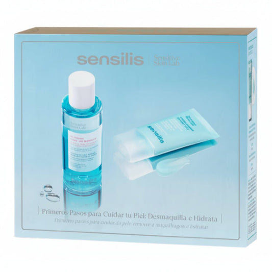 Sensilis Hydra Essence 40 ml + Bi-Phasic Make-Up Remover 150 ml – Pflegeset