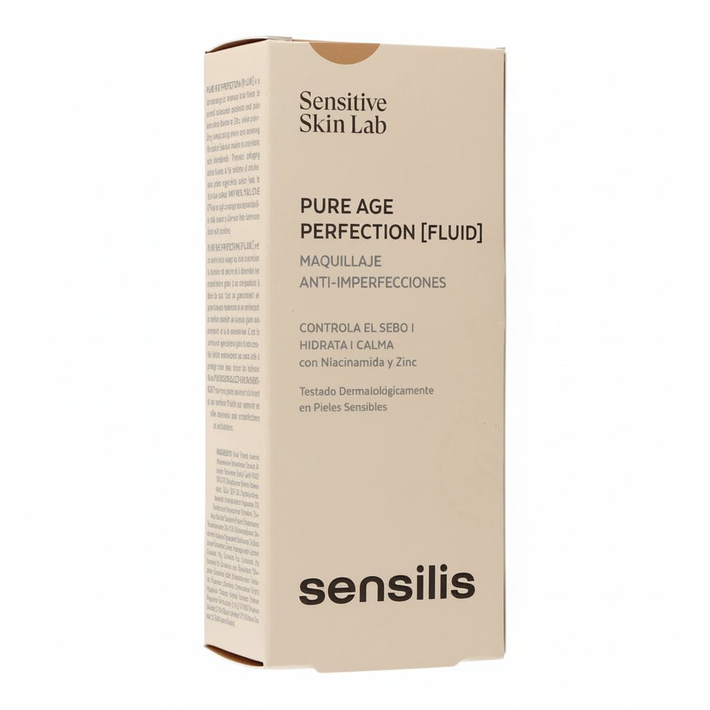 Sensilis Pure Age Perfection [Fluid] 05 Peche Rose 30 ml
