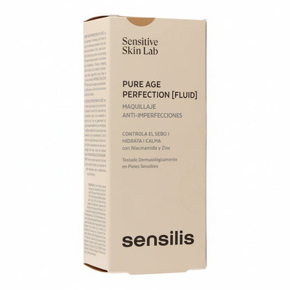 Sensilis Pure Age Perfection [Fluid] 05 Peche Rose 30 ml