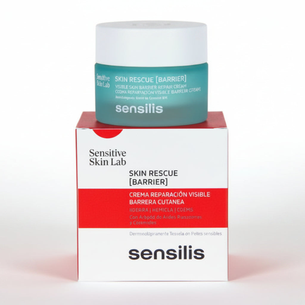 Sensilis Pack Skin Rescue Barrier 50ml+Skin Rescue Serum 14ml