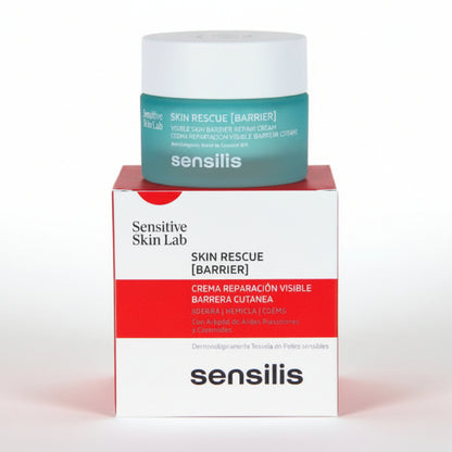 Sensilis Pack Skin Rescue Barrier 50ml+Skin Rescue Serum 14ml