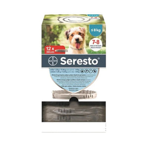 Seresto Perro Pequeño -8 Kg Clinico 12 Uds