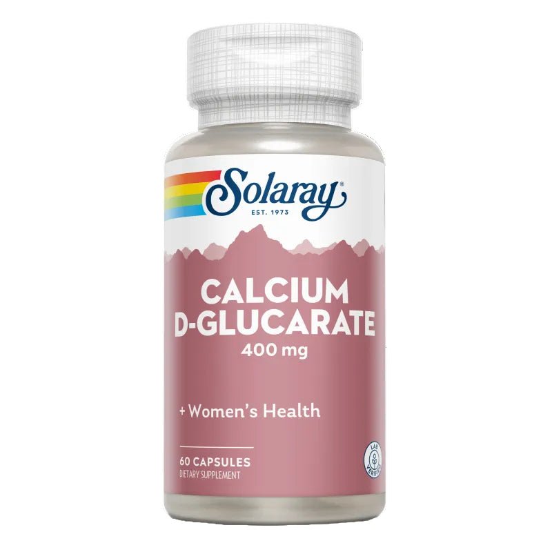 Solaray D-Glucarate 400 Mg 60 Cápsulas