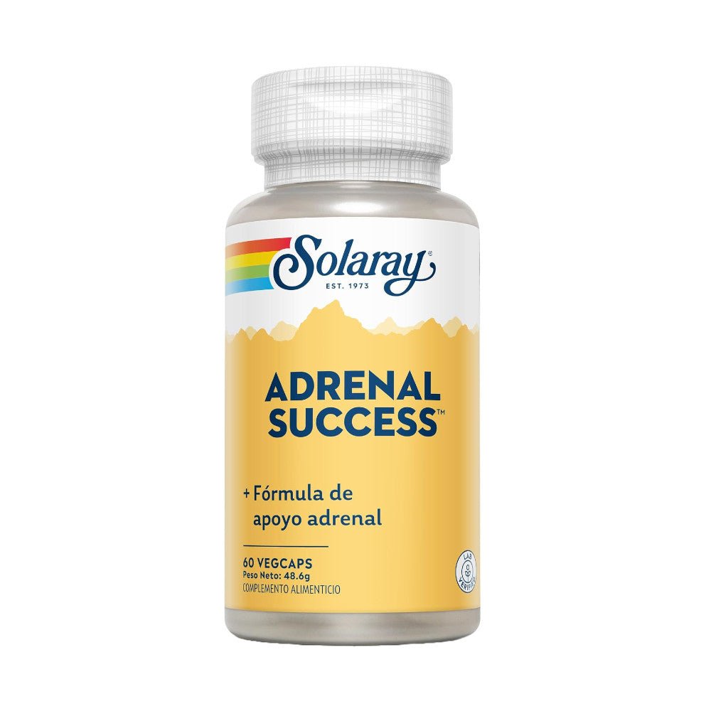 Solaray Adrenal Success 60 Cápsulas