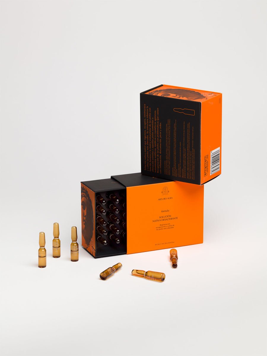 Arturo Alba Solución Nativa Desalterante 20 Ampollas
