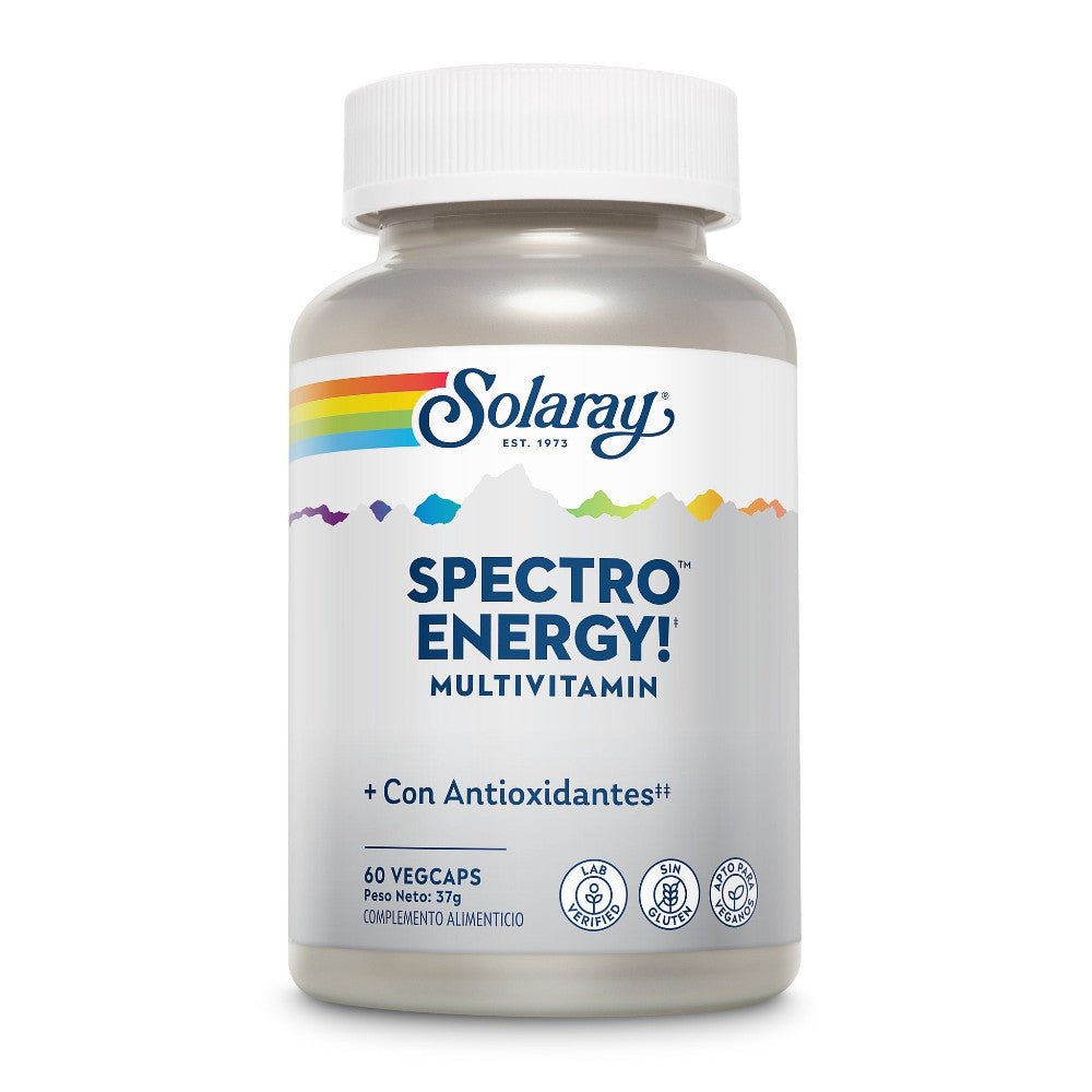 Solaray Energy Spectro 120 Cápsulas