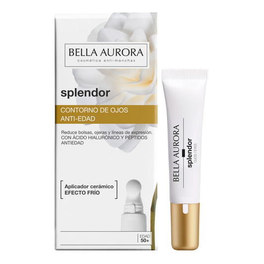 Bella Aurora Splendor Contour des Yeux SPF15 avec applicateur en céramique 15 ml