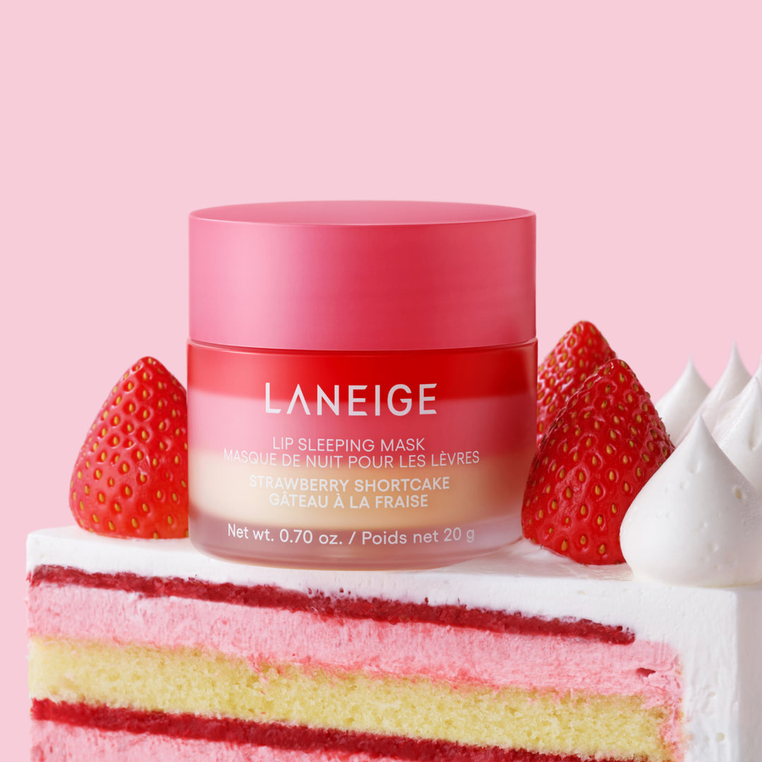 Laneige Strawberry Shortcake Lip Sleeping Mask