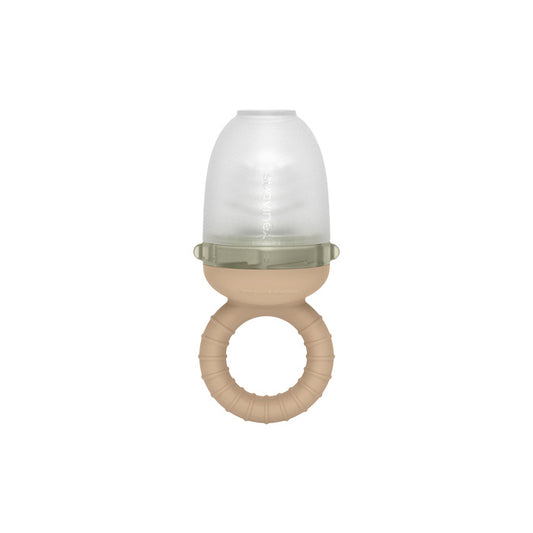 Suavinex Silicone Anti-Choking Feeder 1pc Beige