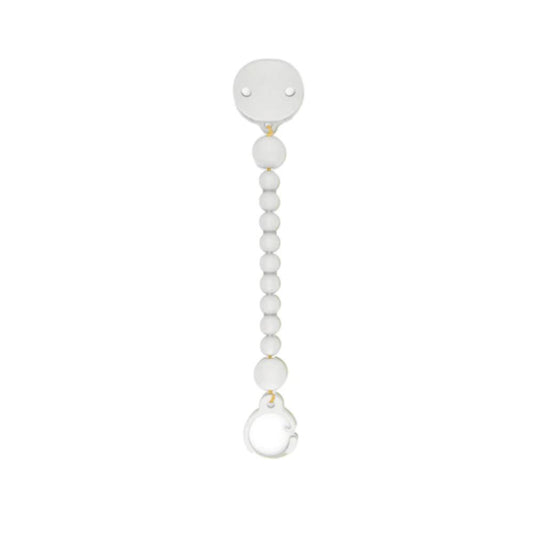 SUAVINEX Broche Pinza Bolitas de Silicona Blanco 1 ud-1